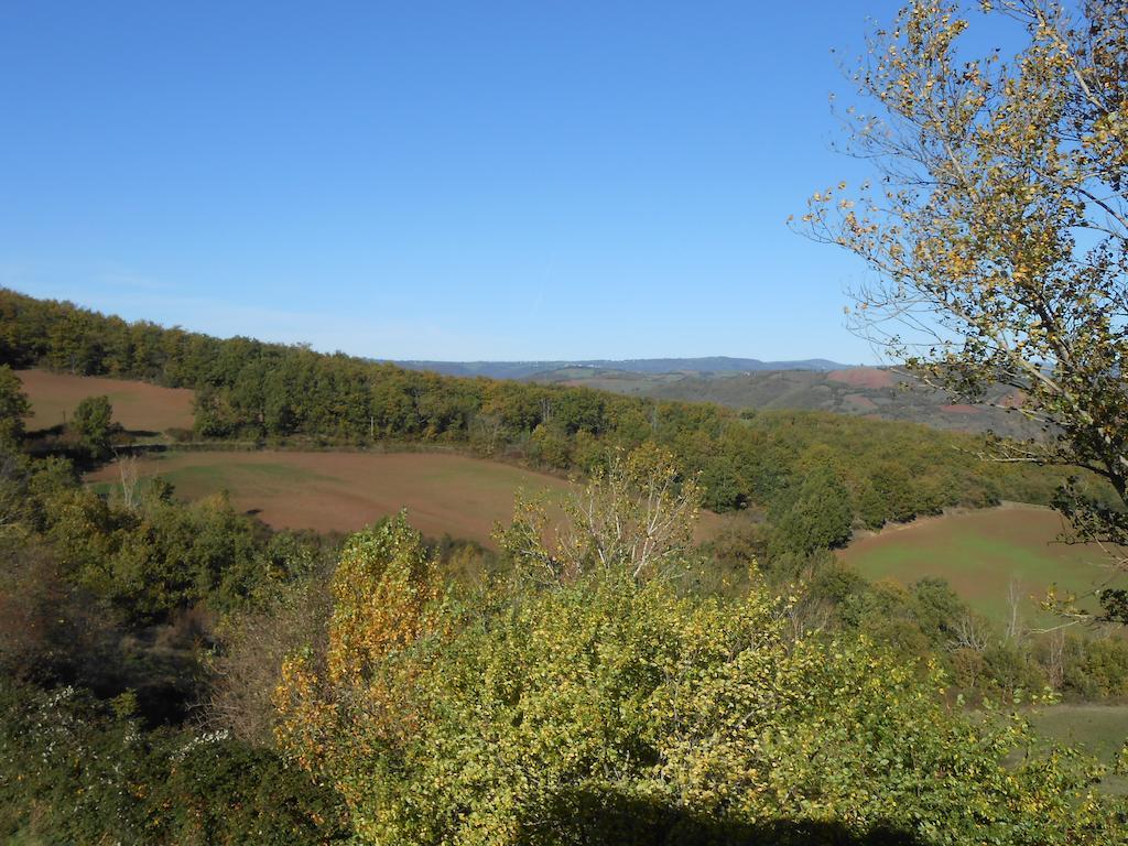Gite Des Monts Saint-Izaire Экстерьер фото