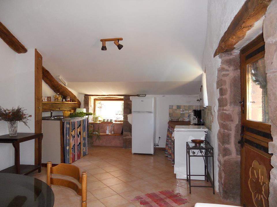 Gite Des Monts Saint-Izaire Экстерьер фото
